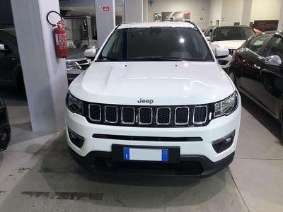 Usata Jeep Compass Longitude 120 CV (88 kW) 2020 Bianco SUV