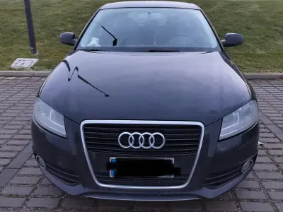 Usata Audi A3 Sportback Young 90 CV (66 kW) 2011 Nero Utilitaria