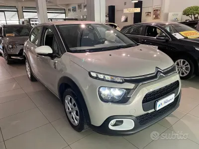 Usata Citroën C3 Feel 83 CV (61 kW) 2023 Beige Utilitaria