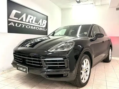 Usata Porsche Cayenne 340 CV (250 kW) 2018 Nero SUV