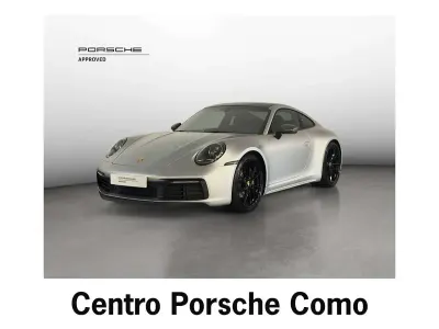Usata Porsche 911 Carrera T 385 CV (283 kW) 2023 Argento gt Coupé