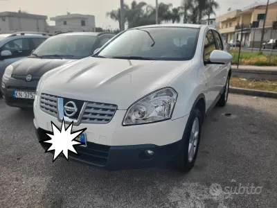 Usata Nissan Qashqai 106 CV (77 kW) 2009 Bianco SUV