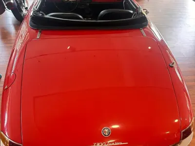 Usata Alfa Romeo Spider 87 CV (63 kW) 1969 Rosso Cabrio