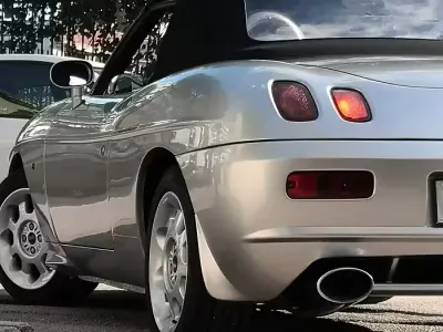 Usata Fiat Barchetta 131 CV (96 kW) 1995 Grigio Cabrio