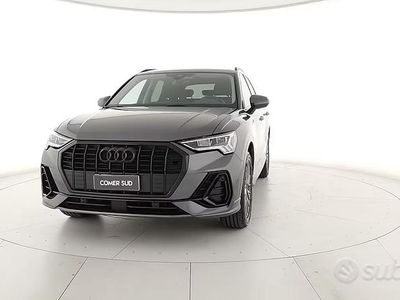 Usata Audi Q3 S-Line 150 CV (110 kW) 2021 Grigio SUV