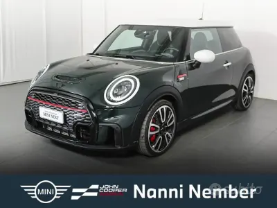 Usata Mini John Cooper Works 231 CV (169 kW) 2022 Verde Utilitaria
