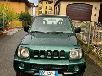 Usata Suzuki Jimny 2005 Verde SUV