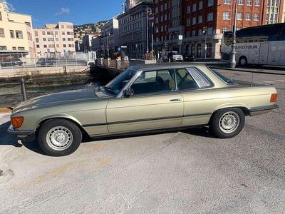 Occasion Mercedes SLC380 218 ch (160 kW) 1982 Vert Coupé
