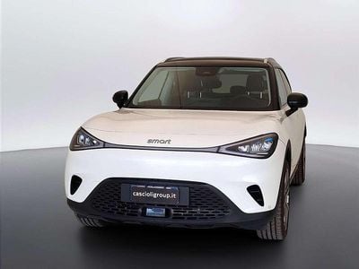 Usata Smart #1 Edition #1 75 kW (102 CV) 2025 Digital white metallic  eclip SUV