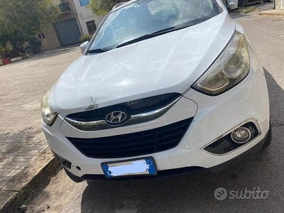 Usata Hyundai ix35 Classic 116 CV (85 kW) 2011 Bianco SUV