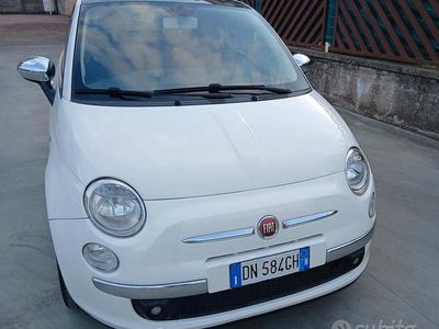 Usata Fiat 500 2008 Bianco Utilitaria