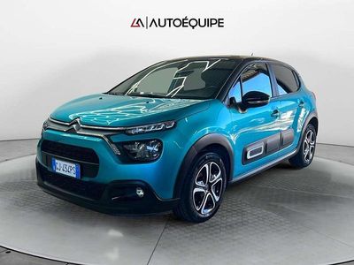 Usata Citroën C3 PureTech 83 CV (61 kW) 2022 Blu/azzurro Utilitaria