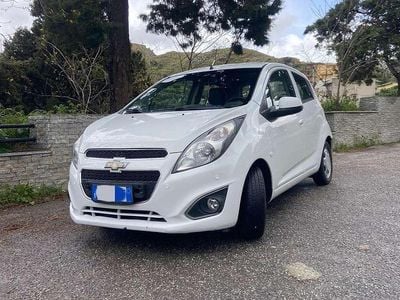Usata Chevrolet Spark LS 68 CV (50 kW) 2013 Bianco Utilitaria