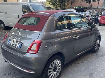 Usata Fiat 500C Dynamic 80 CV (58 kW) 2018 Cabrio