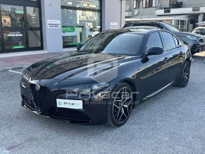 Usata Alfa Romeo Giulia Sprint 160 CV (117 kW) 2021 Nero Berlina