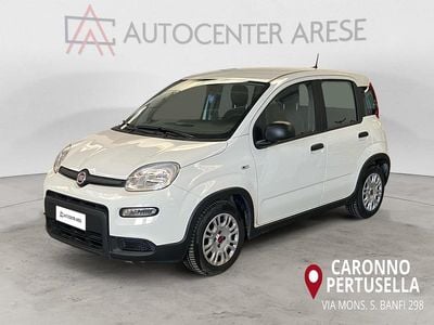 Usata Fiat Panda S 70 CV (51 kW) 2024 Bianco Utilitaria