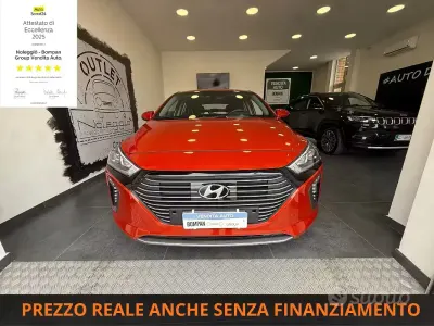 Begagnad Hyundai Ioniq Classic 141 HK (103 kW) 2017 Brun Halvkombi