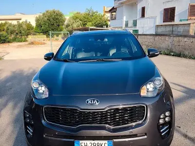 Usata Kia Sportage GT-Line 184 CV (135 kW) 2017 SUV