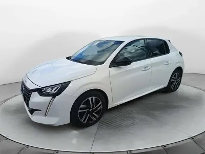 Usata Peugeot 208 Allure 102 CV (75 kW) 2022 Bianco Utilitaria