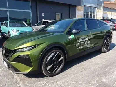 Nuova Peugeot 408 GT 136 CV (100 kW) 2026 Verde SUV