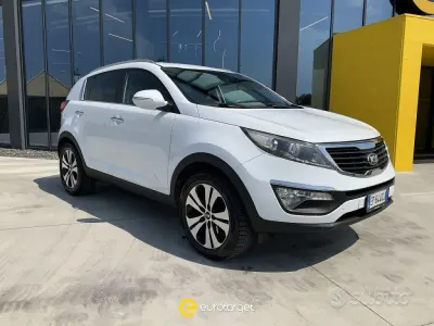 Usata Kia Sportage 116 CV (85 kW) 2012 Bianco SUV