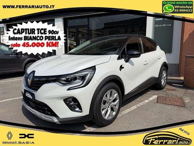 Usata Renault Captur Intens 91 CV (66 kW) 2022 Bianco perla SUV