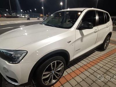 Usata BMW X3 xLine 190 CV (139 kW) 2015 SUV