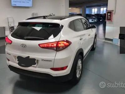 Usata Hyundai Tucson Edition 116 CV (85 kW) 2017 Bianco SUV