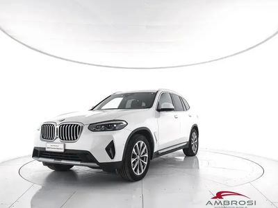 usata BMW X3 xDrive20d 48V