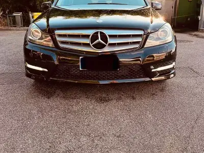 Usata Mercedes C220 2012 Nero Berlina