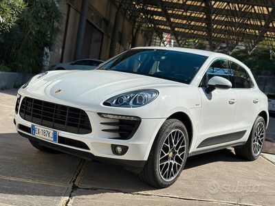 usata Porsche Macan S 3.0 disel 250 cv 2014 - permuto