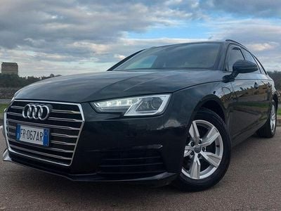 Usata Audi A4 150 CV (110 kW) 2018 Nero Station wagon