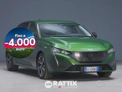 Usado Peugeot 308 Allure 131 CV (96 kW) 2022 Verde Berlina