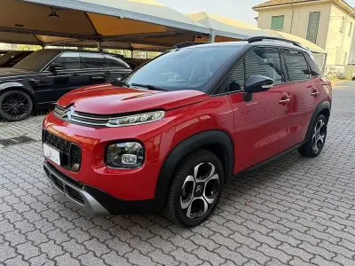 Usata Citroën C3 Aircross Shine 110 CV (80 kW) 2019 Rosso / metallizzato SUV