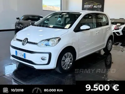 Usata VW up! Move 75 CV (55 kW) 2018 Bianco Utilitaria
