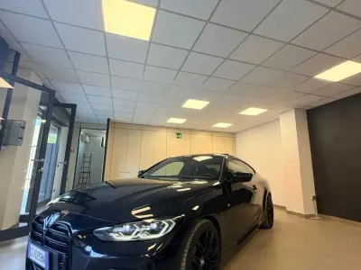Usata BMW 430 M Sport 245 CV (180 kW) 2023 Blu Coupé