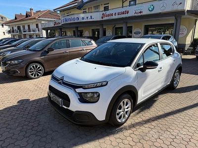 Usata Citroën C3 Feel 102 CV (75 kW) 2022 Bianco Utilitaria