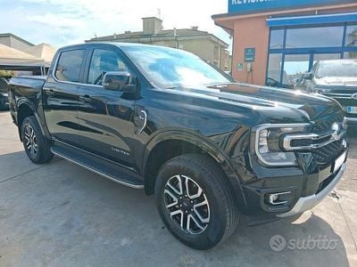 Usata Ford Ranger Limited 205 CV (150 kW) 2024 Grigio Pick-up