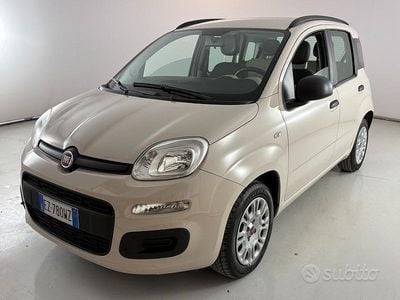 Usata Fiat Panda Pop 69 CV (50 kW) 2015 Giallo Utilitaria