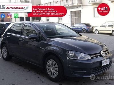 Usata VW Golf VII Highline 110 CV (80 kW) 2015 Grigio Berlina
