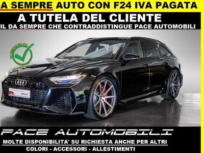 usata Audi RS6 TFSI QUATTRO MTM 722 CV LASER TETTO HUD KAMERA LED