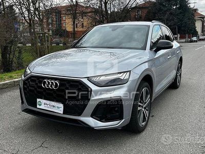 Usata Audi Q5 S-line plus 204 CV (150 kW) 2021 Grigio SUV