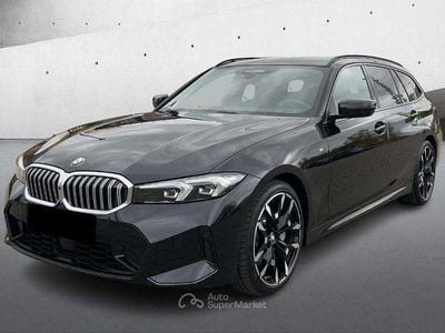 Usata BMW 330 M Sport 286 CV (210 kW) 2024 Nero Station wagon