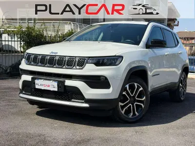 Usata Jeep Compass Limited 131 CV (96 kW) 2023 Bianco SUV