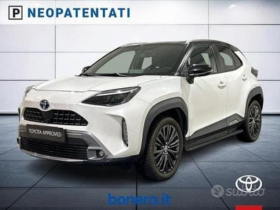 Usata Toyota Yaris Cross 116 CV (85 kW) 2021 Nero SUV