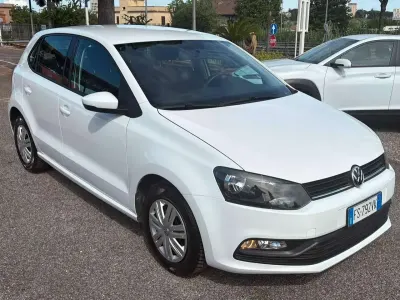 Usata VW Polo Comfortline 75 CV (55 kW) 2017 Bianco Berlina