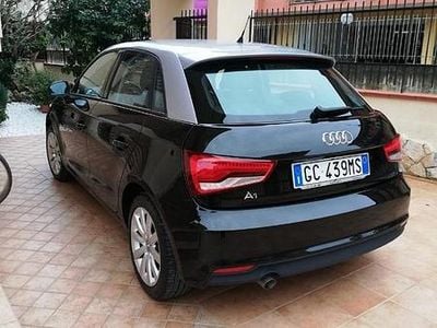 Usata Audi A1 Sportback 116 CV (85 kW) 2017 Nero Utilitaria