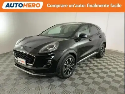 Usata Ford Puma Titanium 125 CV (91 kW) 2024 Nero SUV