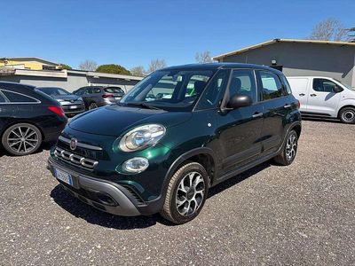 Usata Fiat 500L Cross 95 CV (69 kW) 2019 Verde Monovolume