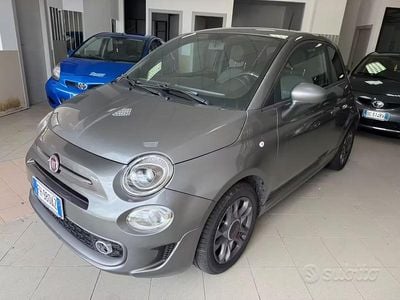 Usata Fiat 500S S 95 CV (69 kW) 2017 Grigio Utilitaria